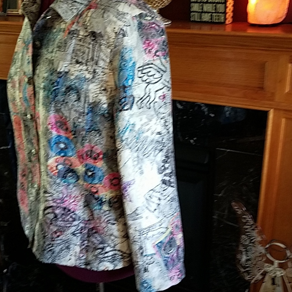 Compliments plus size Jacket - Picture 3 of 8